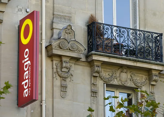 Aparthotel Adagio Paris Haussmann Champs Elysées